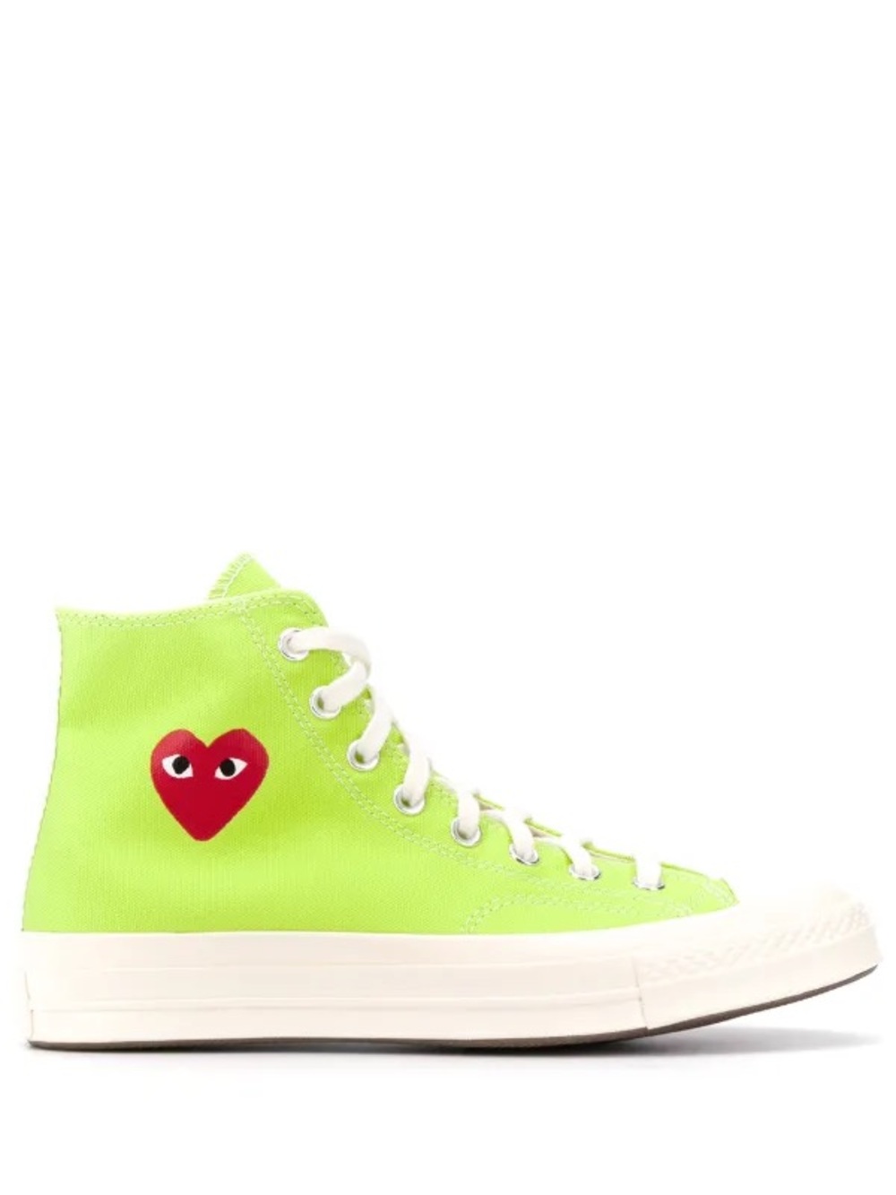 Comme des Garçons PLAY X Converse Chuck 70 High Top Sneaker